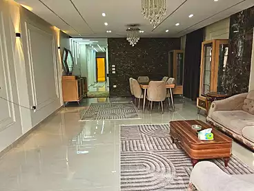 Furnished Apartment For rent in El Esraa St, El Mohandeseen, 200 sqm