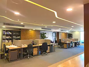Offices For rent in Bavaria Town - Morshedy Group, Compounds in Maadi, 650 sqm