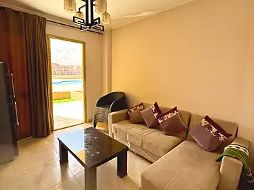Chalets For rent in Porto Sokhna - Amer Group, Ain Sokhna Resorts, 60 sqm