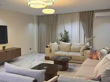 Furnished Apartment For rent in El Esraa St, El Mohandeseen, 200 sqm
