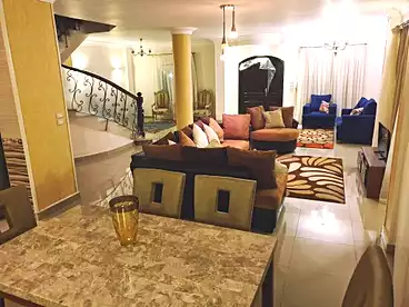 For rent in Badr-Khan Ali St., El Narges 1, 250 sqm