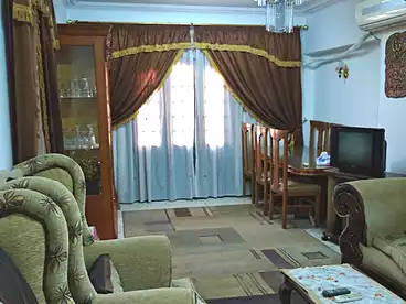 شقق مفروشة للإيجار في شارع رياض، مدينة اسيوط، 80 متر