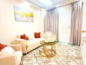 Furnished Apartment For sale in Shatee El Nakheel, Al Agamy, 100 sqm