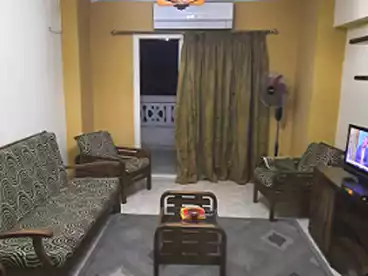 شقق مفروشة للبيع في كمبوند رويال بلازا - الحلواني، كمبوند بالمنتزة، 145 متر