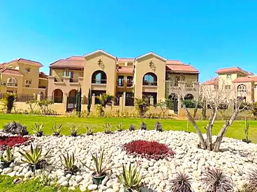 Town House For sale in Maadi View Compound - Maadi Developments, Compounds in Elshorouk City, 365 sqm
