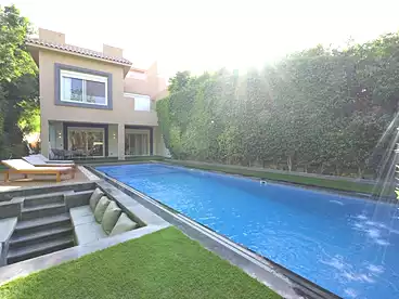 For rent in Green Park Compound - Al Guezira, Compounds in New Cairo, 450 sqm