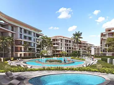Apartments For sale in Cavali Compound - Al Basiony, Compounds in New Cairo, 135 sqm