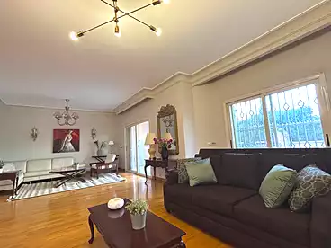 للإيجار في جراند ريزيدانس - الاهلي صبور، كمبوند بالتجمع الخامس، 450 متر