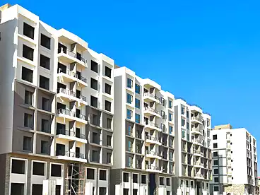 شقق للبيع في كمبوند جرين أفينو - نيو جيرسي، الحي السكني السابع - R7، 120 متر