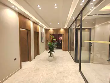 إداري للإيجار في كمبوند ذا واتر واي، كمبوند بالتجمع الخامس، 500 متر