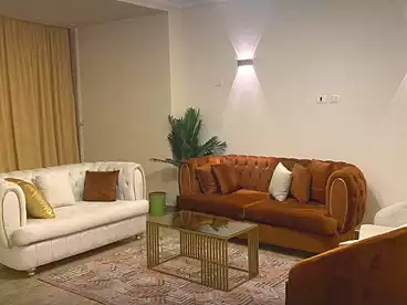 Furnished Apartment For rent in Abdul Rahman Al - Rafie St., El Narges Omarat, 400 sqm