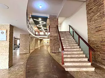 Administrative Duplex For rent in Omar Ibn El Khattab St., 10th Zone, 900 sqm