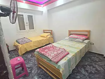 Furnished Apartment For sale in Shatee El Nakheel, Al Agamy, 100 sqm