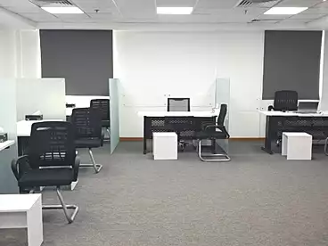 مكاتب للإيجار في شارع التسعين الشمالي، شارع التسعين، 500 متر