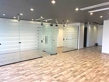 مساحة مكتبية للإيجار في شارع التسعين الشمالي، شارع التسعين، 123 متر