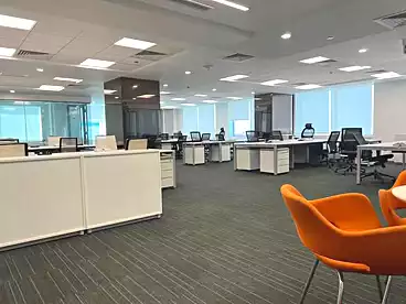 مكاتب للإيجار في شارع التسعين الجنوبي، شارع التسعين، 455 متر