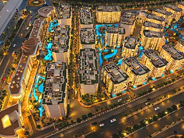 شقق للبيع في كمبوند لاريفا - ماج، الحي السكني الثامن - R8، 82 متر