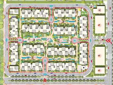For sale in Jadie Residence - Concrete, Compounds in New Cairo, 115 sqm