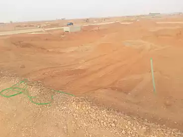 أرض مباني سكنية للبيع في الحي الواحد والعشرون، العاشر من رمضان، 828 متر