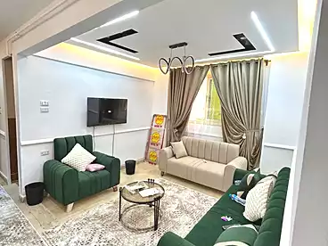 شقق للإيجار في الحي الأول، الأحياء، 120 متر