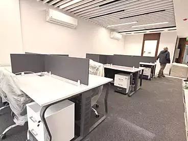Offices For rent in One Kattameya Compound - Morshedy Group, Compounds in Maadi, 300 sqm