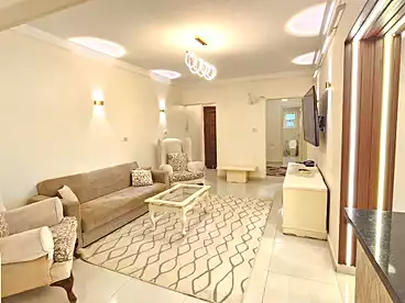 Furnished Apartment For rent in Makram Ebeid St., Nasr City, 180 sqm