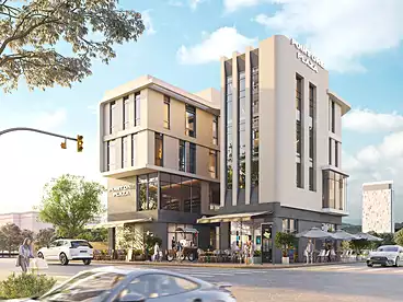 Shops For sale in Point 1 Plaza Mall - Al Rehab Developments, El Sadat City, 40 sqm