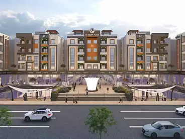 سكني للبيع في محور جمال عبد الناصر، 6 أكتوبر، 185 متر