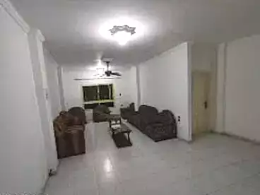 Furnished Apartment For rent in Ahmed Maher St., El Mansoura City, 120 sqm