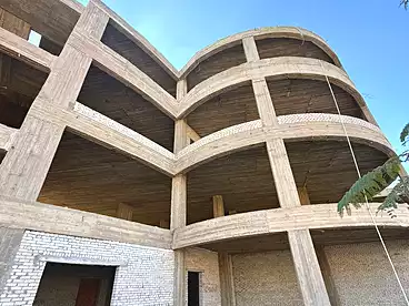 Administrative For sale in Seventeenth Neighborhood, El Sheikh Zayed, 82 sqm