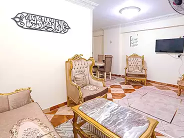 شقق مفروشة للبيع في شارع محمود العيسوي، سيدي بشر بحري، 125 متر