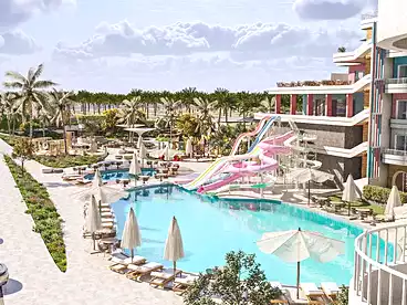 For sale in Virginia Flower Resort - Solid, North Coast Resorts, 45 sqm