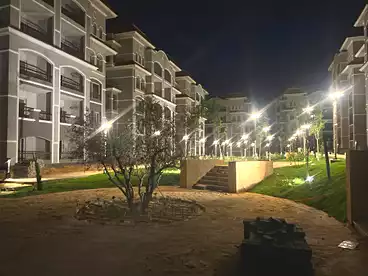 شقق للبيع في كمبوند جاردن هايتس، كمبوند بالتجمع الخامس، 182 متر