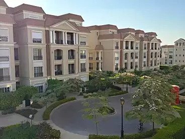 Furnished Apartment For rent in Regents Park Compound - Al Dawlia, Compounds in New Cairo, 145 sqm