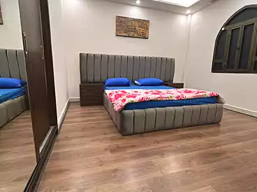 Studio For rent in Talaat Mostafa St., Phase 5, 60 sqm