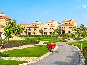 Apartments For sale in Trio Gardens Compound - M Squared, Compounds in New Cairo, 255 sqm