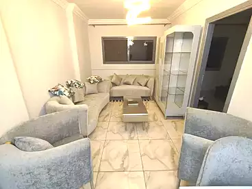 Furnished Apartment For sale in Al Sokari St, El Mandara, 100 sqm