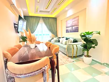 Apartments For sale in Shatee El Nakheel, Al Agamy, 110 sqm