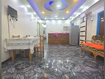 Furnished Apartment For sale in Shatee El Nakheel, Al Agamy, 90 sqm