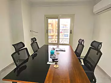 Offices For rent in El Merag El Elwy, Zahraa El Maadi, 175 sqm