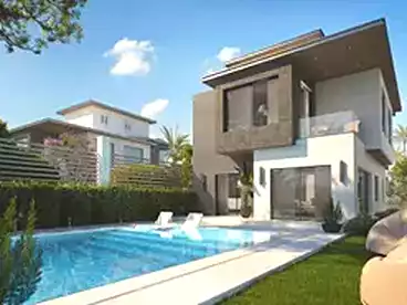 Villas For sale in Creek Town Compound - IL Cazar, Compounds in New Cairo, 185 sqm
