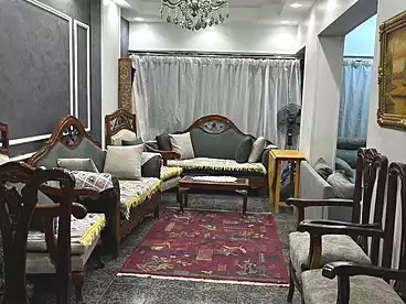 شقق للبيع في شارع رايل، منشية عين حلوان، 140 متر