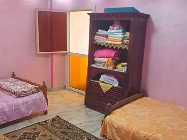 Apartments For sale in El-Zahraa City St, El Hanouvel, 125 sqm