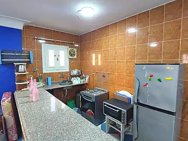 Furnished Apartment For sale in Shatee El Nakheel, Al Agamy, 120 sqm