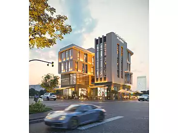 Offices For sale in Point 1 Plaza Mall - Al Rehab Developments, El Sadat City, 87 sqm