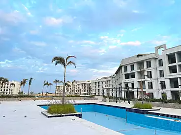 شقق للبيع في نيوم بيراميدز - المطورون العرب، طريق القاهرة - الإسكندرية الصحراوي، 171 متر