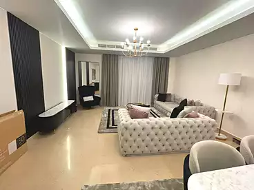 Furnished Apartment For rent in Cairo Festival City Compound - Al Futtaim, Compounds in New Cairo, 215 sqm