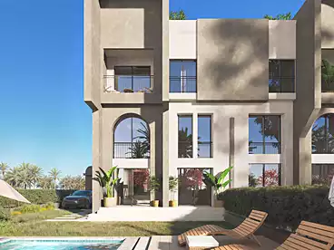 Villas For sale in Compounds in Sheikh Zayed, El Sheikh Zayed, 260 sqm