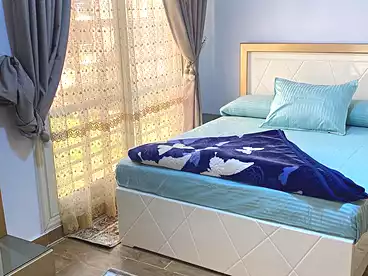 Furnished Apartment For rent in Gannah October, Compounds in 6 October, 130 sqm