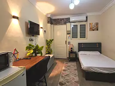 ستوديو للإيجار في مناطق فرعية بمدينة الشيخ زايد، الشيخ زايد، 50 متر